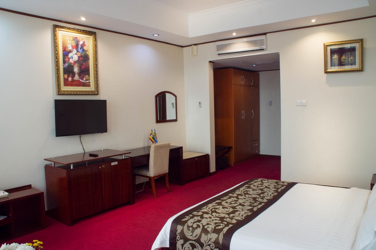 Lake View Resort Hotel Mbarara Εξωτερικό φωτογραφία
